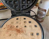 Foto del paso 2 de la receta: Cacao waffle fit
