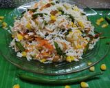 ફ્રેન્ચ બીન્સ ફ્રાઈડ રાઇસ (French Beans Fried Rice Recipe In Gujarati) રેસીપી સ્ટેપ4ફોટો