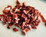 Foto del paso 1 de la receta Paella de Magro de cerdo con Alcachofas