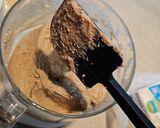 A picture of step 2 of Mont Blanc's Chestnut Puree.
