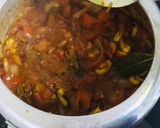 A picture of step 5 of Tomato Pulao.