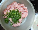 Foto del paso 1 de la receta: Albóndigas de pollo en salsa