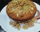 A picture of step 9 of Walnut & Banana Cake.