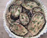 Une image de l'étape 7 de Quiche à la parmigiana,un peu d'Italie dans vos quiches.
