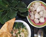 Foto langkah ke 5 dari resep Bakso pangsit.