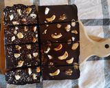 รูปขั้นตอนการทำที่ 5 ของ Brownie ถั่วและธัญพืช