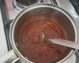 Foto del paso 4 de la receta Pizzeta de calabacín en el microondas