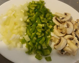 Foto del paso 2 de la receta: Pasta con verduras