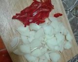Foto del paso 2 de la receta: Foratti con salchicha salteadas