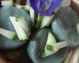 Foto langkah ke 10 dari resep 72. Pempek Dos Isi Qeju Leleh (Bunga Telang).