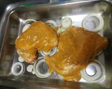 Foto del paso 3 de la receta: Pollo al Horno con papas 🍗