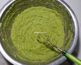 Foto langkah ke 3 dari resep Cookies / Semprit Jelarut (rasa matcha).