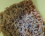 Foto langkah ke 1 dari resep 56. Kering tempe teri.