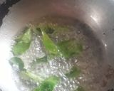 A picture of step 4 of Kachi kadi.