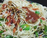 A picture of step 3 of VEG. SCHEZWAN HAKKA NOODLES :.