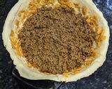 A picture of step 3 of Taco Pie.