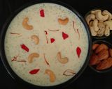 A picture of step 5 of Sago kheer.
