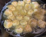 Foto langkah ke 3 dari resep Tofu Goreng Saos/ Tofu Lada Garam.