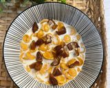Gambar langkah 2 resipi Cornflakes Madu 3.