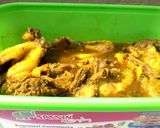A picture of step 6 of Chicken Pepper Soup.