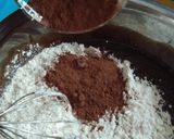 Foto langkah ke 4 dari resep Brownies coklat baking pan.