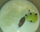 Foto del paso 4 de la receta: Crema de champiñones con crotones
