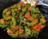 Foto langkah ke 7 dari resep Tumis Pare Pedas Cabe Setan dan Ebi Sedap Yummy dan Gak Pahit.