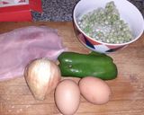 Foto del paso 1 de la receta: Colchón de arvejas