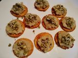 चटपटे स्प्राउट पापड़ी(chatpate sprout papadi recipe in hindi)