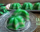 Foto langkah ke 5 dari resep Kue lapis sagu pandan #pr_lapistradisional.