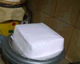 A picture of step 2 of Azadi cake.
