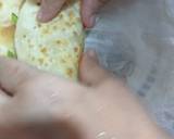 Chicken roll paratha recipe step 8 photo