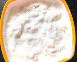 A picture of step 1 of Instant poha idli.