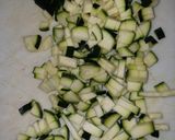 Une image de l'étape 2 de Lasagne de courgettes et jambon.