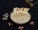 A picture of step 6 of Kodo millet porridge.