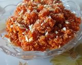 गाजर का हलवा (Gajar ka halwa recipe in hindi) रेसिपी चरण 4 फोटो