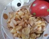 A picture of step 12 of Aloo chaat and kharboonana chaat.