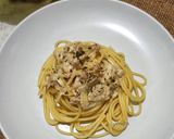 Foto langkah ke 5 dari resep Creamy Tuna Spaghetti.
