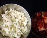 કોબીજ ફ્લાવરનું શાક(Cabbage-Cauliflower sabji recipe in gujarati) રેસીપી સ્ટેપ1ફોટો