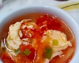 Foto langkah ke 3 dari resep #298 Tan Hua Tang | Sup Tomat Telur Ala Chinese (Menu Anak).