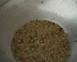 A picture of step 1 of Sindhi sel fulke.