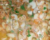 A picture of step 6 of Masala cheese macaroni.