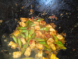 Kacang Buncis Dan Tempe Tumis Belacan
