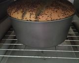 Foto langkah ke 5 dari resep Caffè mocha chiffon cake (mocaccino chiffon cake).