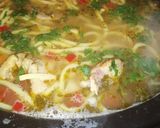 Pas rețetă Ciorbiță de pui făcută în Slow Cooker 2 fotografie