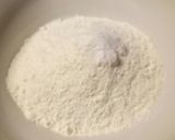 A picture of step 1 of Soda farls.