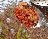 A picture of step 6 of Chicken Yakhni Pulao.