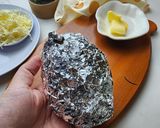 Foto langkah ke 1 dari resep Leftover rendang loaded potato.