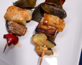 Foto del paso 9 de la receta: Brocheta de merluza
