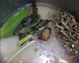 Foto langkah ke 1 dari resep Nasi liwet teri.